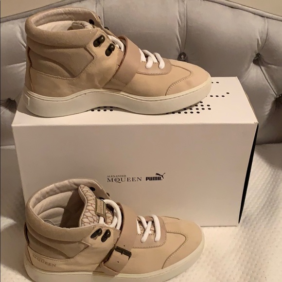 Puma x Alexander McQueen Sneakers. - Picture 3 of 6